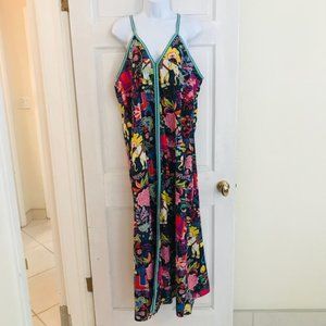 EUC Super Fun America & Beyond Maxi Dress